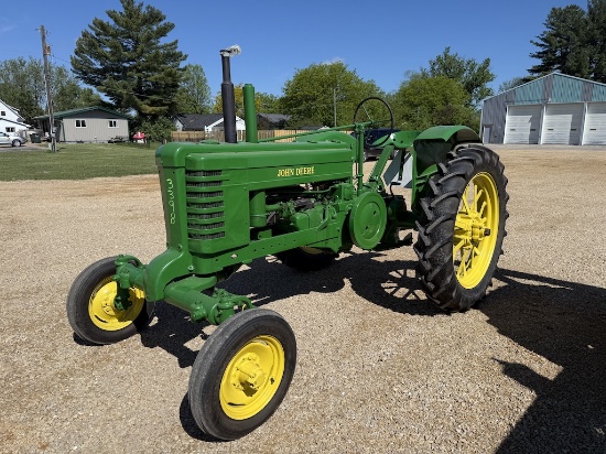 John Deere B tractor