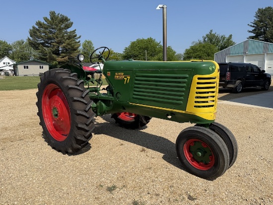 Oliver 77 Row Crop Tractor