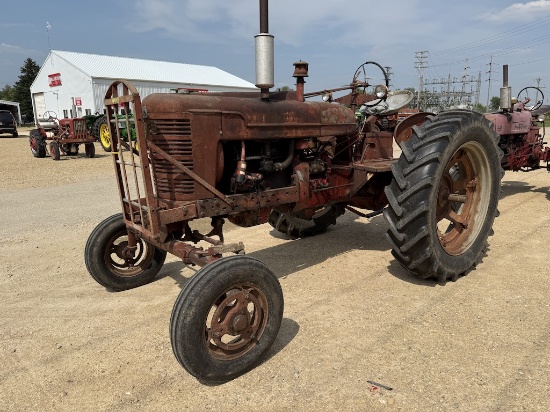 Farmall Super M Tractor