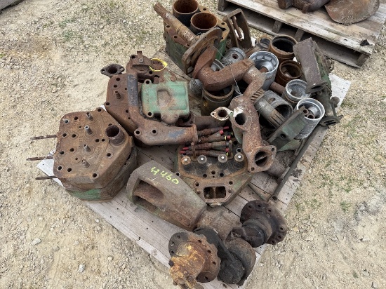 John Deere 2 Cylinder Parts