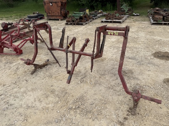 IH Fast Hitch Cultivator