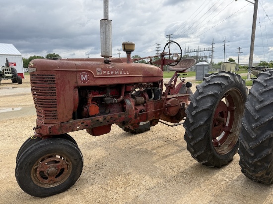 Farmall M Tractor