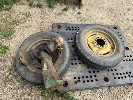 John Deere Roll-a-matic Narrow Front