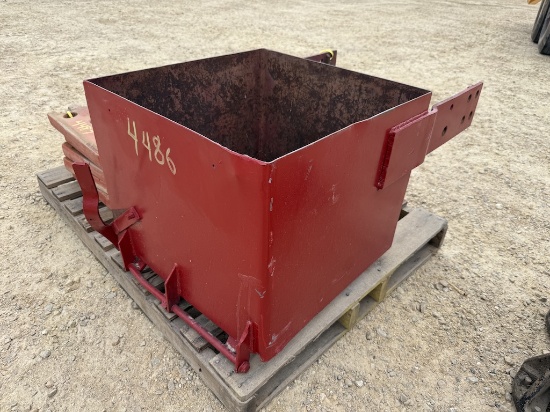 Front Weight Box