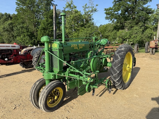 1936 John Deere General Purpose Model A Tractor