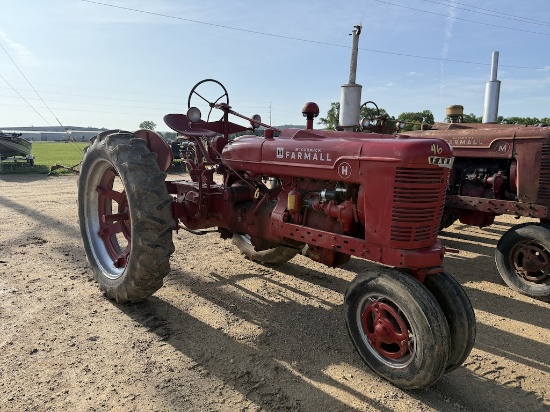 Farmall H Tractor