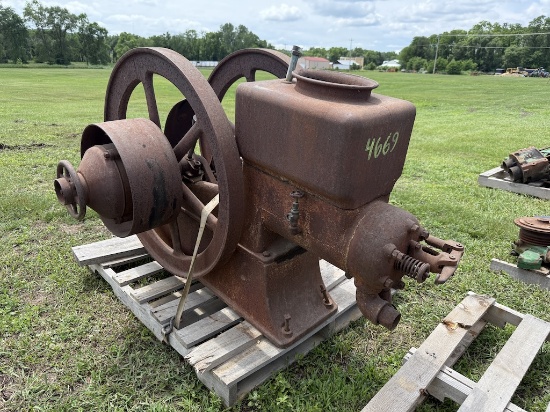 Hit and Miss Engine