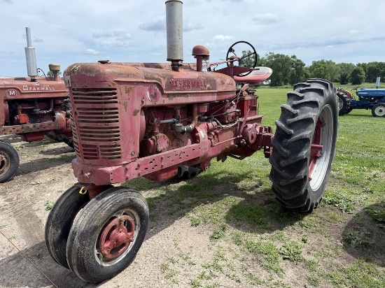 Farmall Super M Tractor