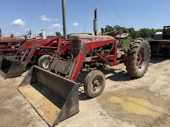 Farmall M Tractor