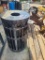 Metal Trash Can