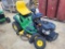 John Deere Riding Lawn Mower Parts