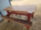 Wooden Picnic Table