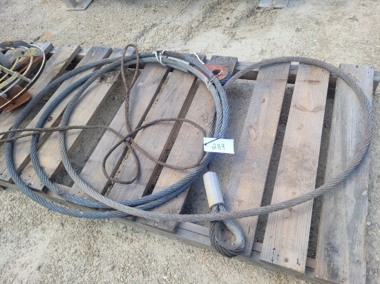 Heavy Duty Steel Cable