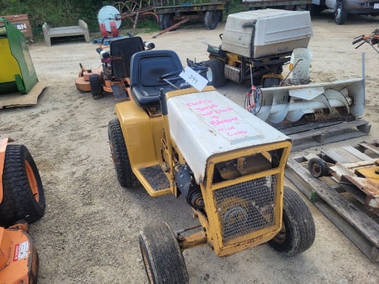Cub Cadet Riding Lawn Mower