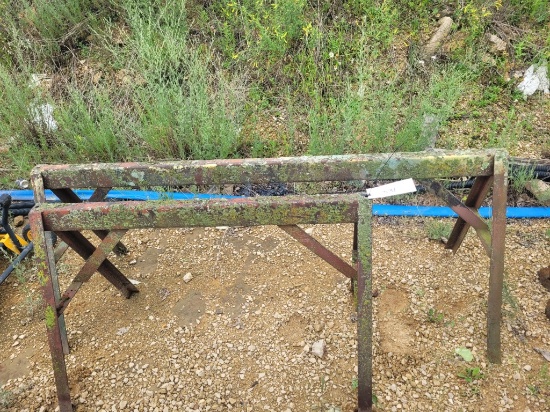 Metal Saw Horses