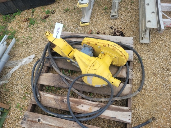 Hydraulic Post Auger Drive