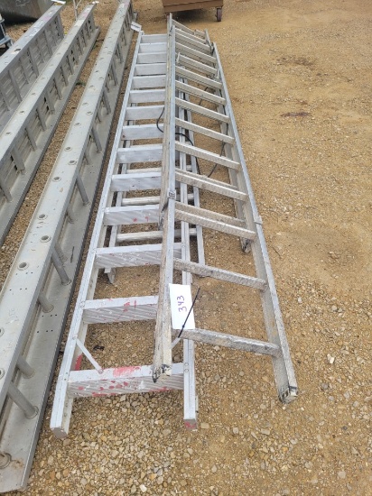 Aluminum Ladder Lot