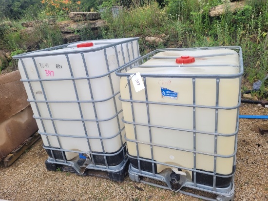 Plastic totes