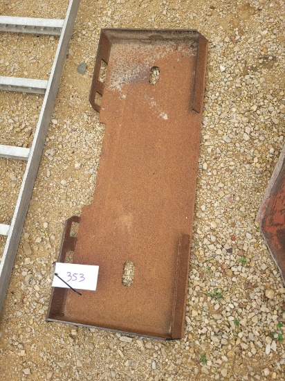 Quick Attach Plate