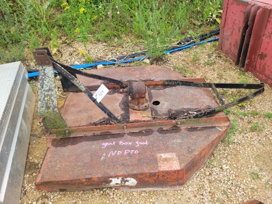 Rottary Mower For Parts