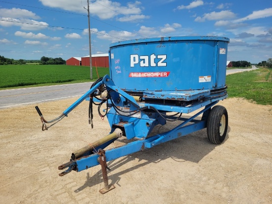 Patz Bale Chopper