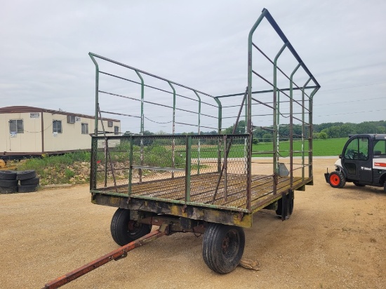 Hay Wagon
