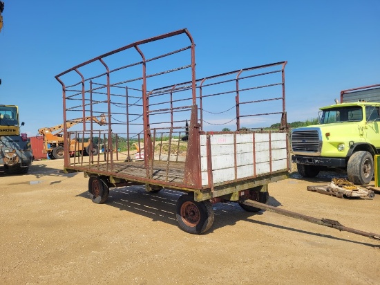 Hay Wagon