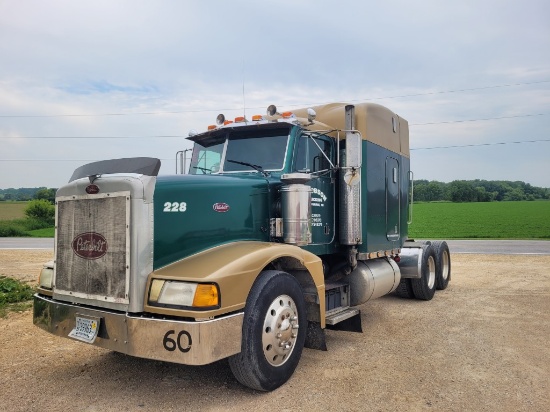 1989 Peterbilt Semi Tractor