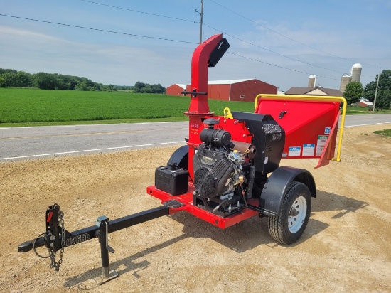 Barreto 3107C Wood Chipper