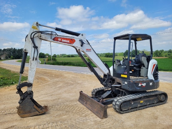 2020 Bobcat E42