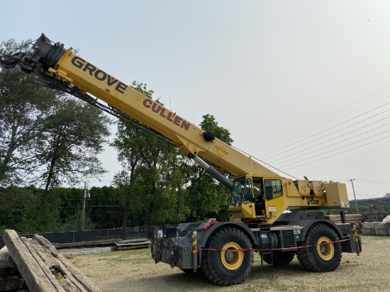Grove RT 750E Rough Terrain Crane