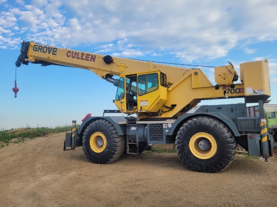 Grove RT 750E Rough Terrain Crane