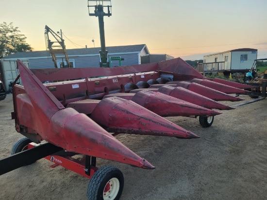 IH 863 6 Row Corn Head