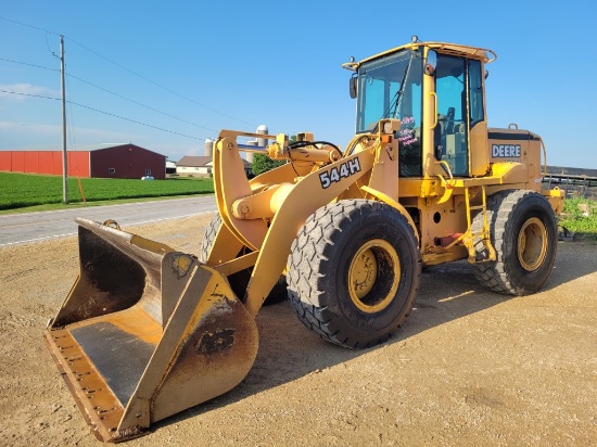 John Deere 544H Wheel Loader