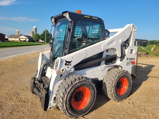 2018 Bobcat S770 Skid Loader