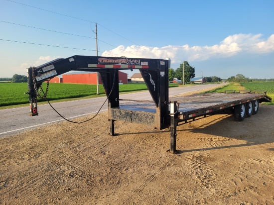 2012 TrailerMan Gooseneck
