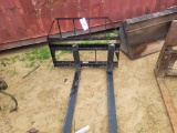 Kivel Adjustable Pallet Forks