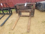 Adjustable Pallet Forks