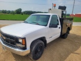 2001 GMC 3500