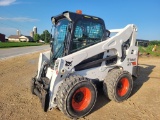 2018 Bobcat S770 Skid Loader