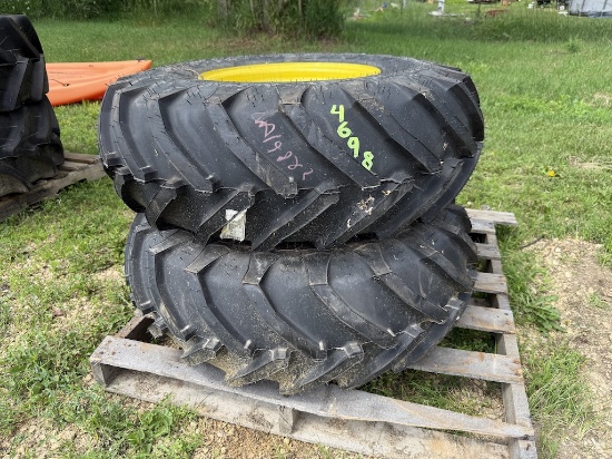 Tires and Rims