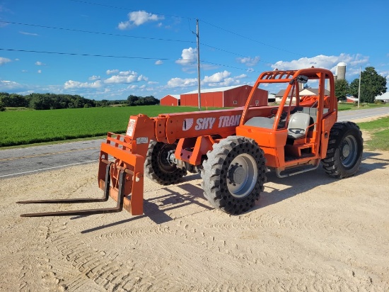September Columbus Equipment Auction
