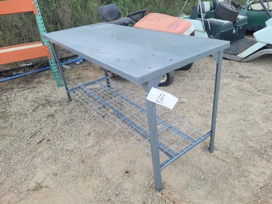 Welding Table Shop Bench