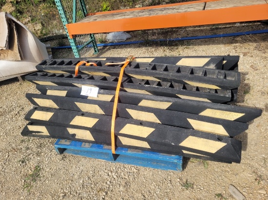 Rubber Parking Blocks