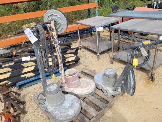 Walk-Behind Floor Scrubbers