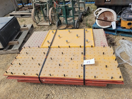 ADA Warning Traffic Pads