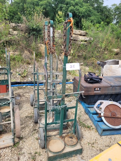 Welding Tank Carts