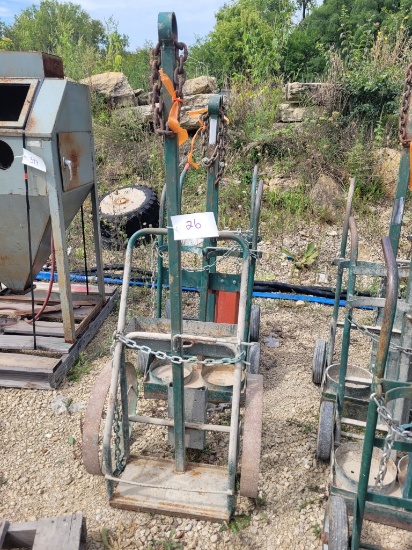 Welding Tank Carts