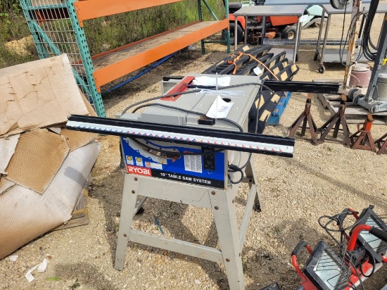 Ryobi Table Saw