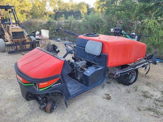 Cushman Spraytek DS-300 Turf Sprayer